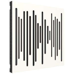 Vicoustic Wavewood Diffuser Ultra White Matte – panel dyfuzyjny