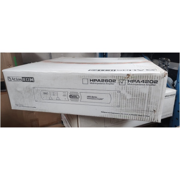 Atlas Sound HPA4202 - wzmacniacz 2x200W - obrazek 2