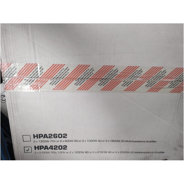 Atlas Sound HPA4202 - wzmacniacz 2x200W - obrazek 3
