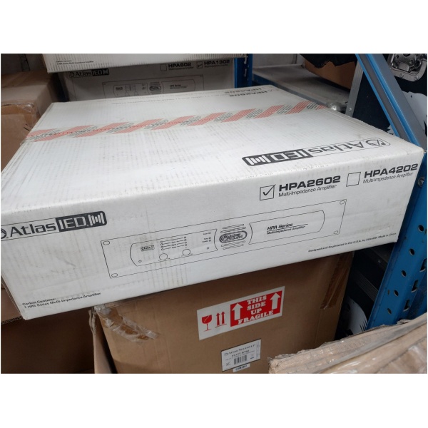 Atlas Sound HPA2602 - wzmacniacz 2x600W - obrazek 4