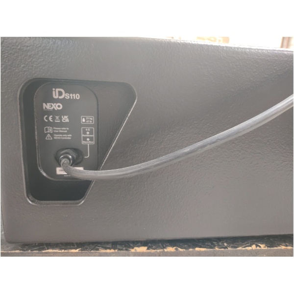 NEXO IDS110-T - subwoofer 10" niskoprofilowy - obrazek 3