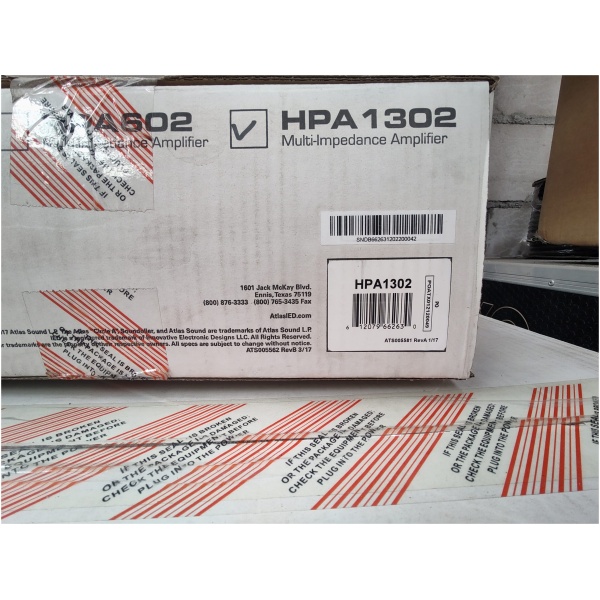 Atlas Sound HPA1302 - wzmacniacz 2x300W - obrazek 6