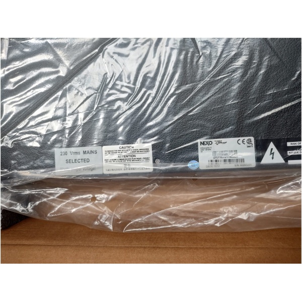 NEXO DTDAMP 4x0.7C - wzmacniacz 4-kanałowy 4x700 W - obrazek 5