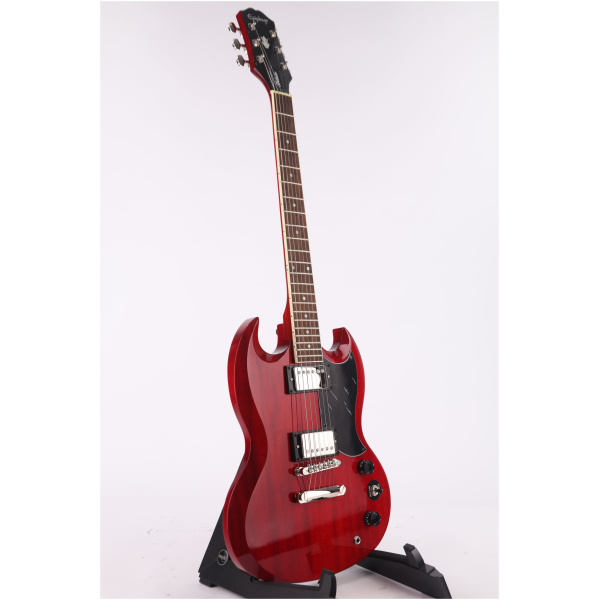 Epiphone SG Tribute Cherry gitara elektryczna - obrazek 3