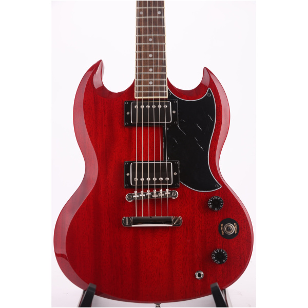 Epiphone SG Tribute Cherry gitara elektryczna - obrazek 5