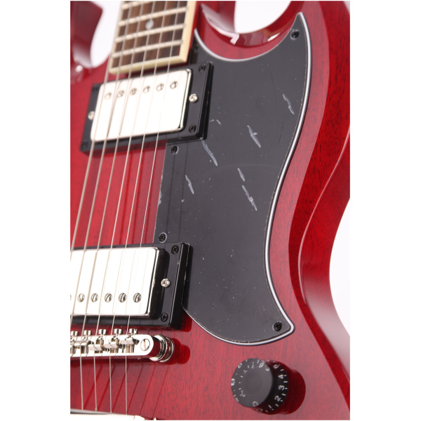 Epiphone SG Tribute Cherry gitara elektryczna - obrazek 8