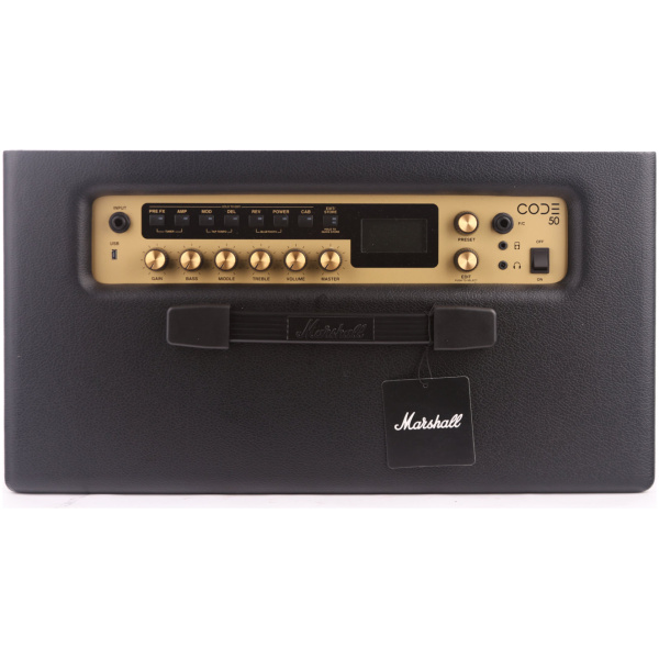 Wzmacniacz gitarowy Marshall CODE 50C combo 50W - obrazek 7