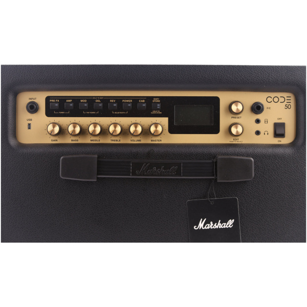 Wzmacniacz gitarowy Marshall CODE 50C combo 50W - obrazek 8