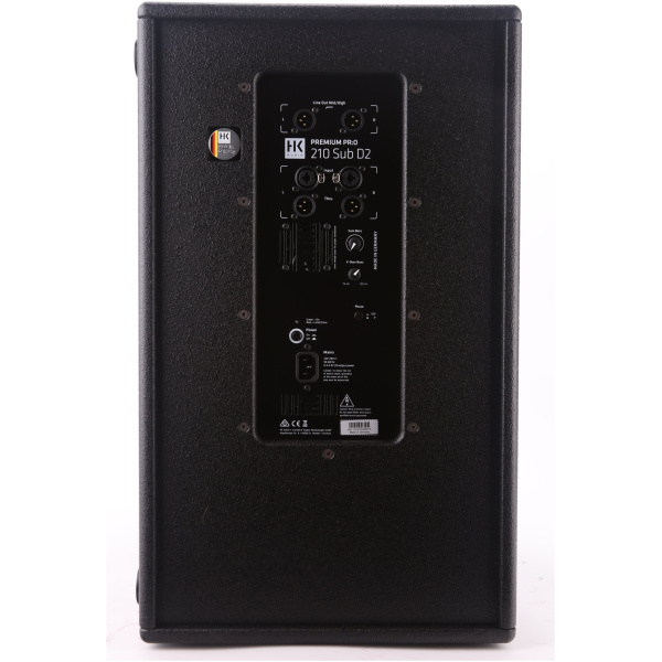 HK Audio PREMIUM PRO 210 SUB D2 - Aktywna Kolumna Niskotonowa - obrazek 3