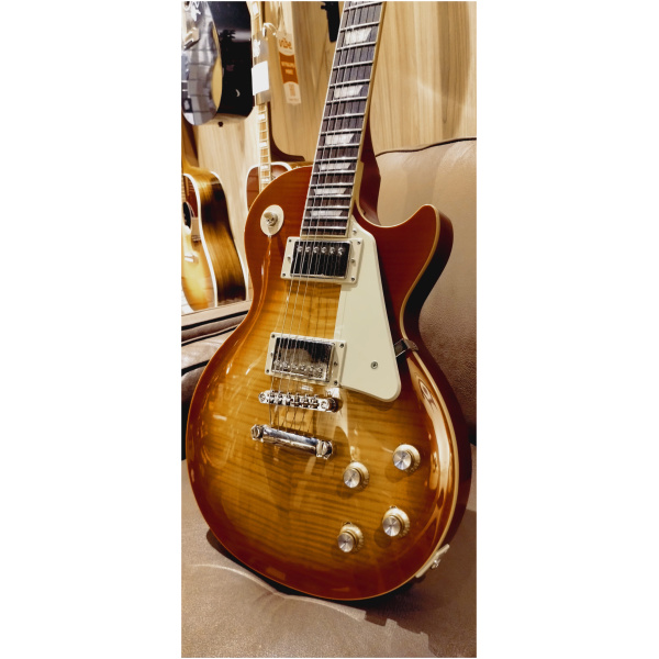 Epiphone Les Paul Standard 60s Figured (Incl. Premium Gig Bag) Heritage Cherry Sunburst gitara elektryczna - obrazek 4