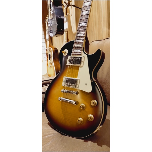 Epiphone 1959 Les Paul Standard (Incl. Hard Case) Tobacco Burst gitara elektryczna - obrazek 5