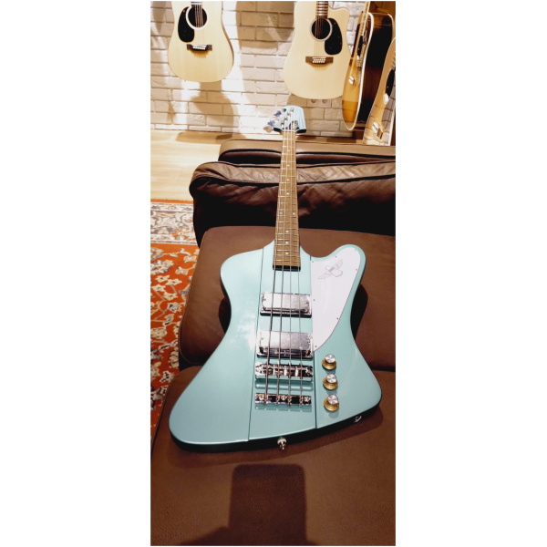 Epiphone Thunderbird '64 (Incl. Premium Gig Bag) Inverness Green gitara elektryczna - obrazek 3