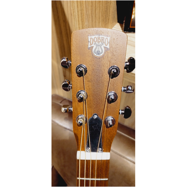 Gitara Epiphone Dobro Hound Dog M-14 Metal Body Nickel - obrazek 4