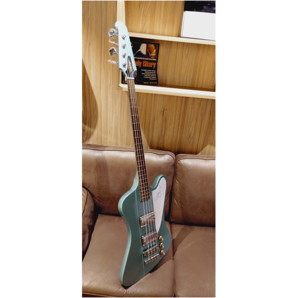 Epiphone Thunderbird '64 (Incl. Premium Gig Bag) Inverness Green gitara elektryczna - obrazek 2