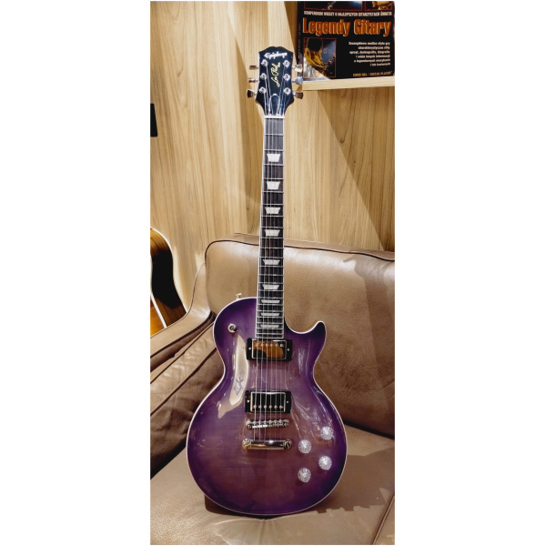 Epiphone Les Paul Modern Figured (Incl. Premium Gig Bag) Purple Burst gitara elektryczna