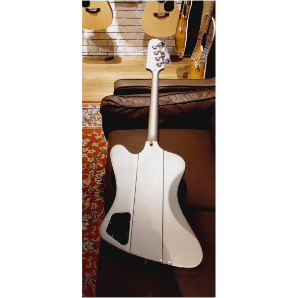 Epiphone Thunderbird '64 (Incl. Premium Gig Bag) Silver Mist gitara elektryczna - obrazek 4