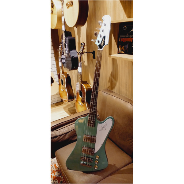 Epiphone Thunderbird '64 (Incl. Premium Gig Bag) Inverness Green gitara elektryczna