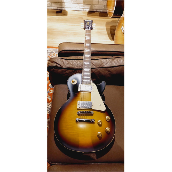 Epiphone 1959 Les Paul Standard (Incl. Hard Case) Tobacco Burst gitara elektryczna - obrazek 4