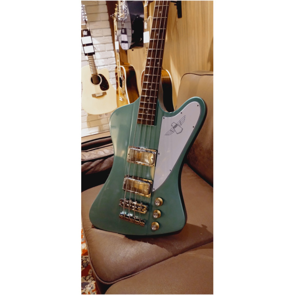Epiphone Thunderbird '64 (Incl. Premium Gig Bag) Inverness Green gitara elektryczna - obrazek 5