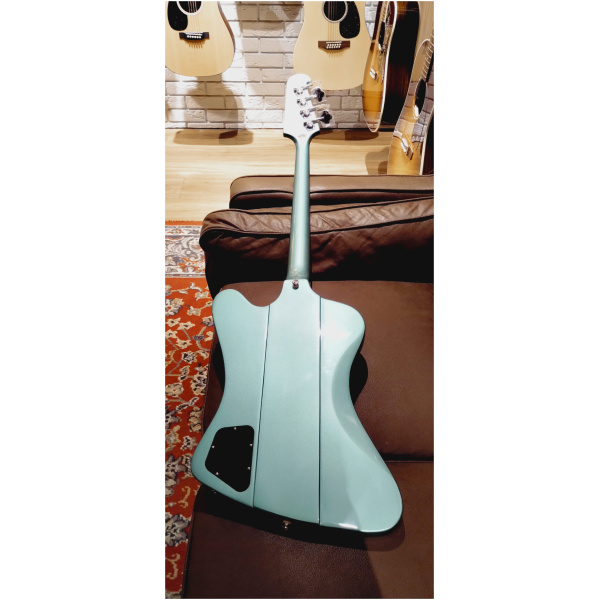 Epiphone Thunderbird '64 (Incl. Premium Gig Bag) Inverness Green gitara elektryczna - obrazek 4