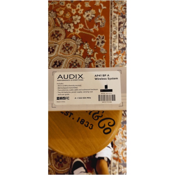 AUDIX AP 41 Guitar - system bezprzewodowy - obrazek 2