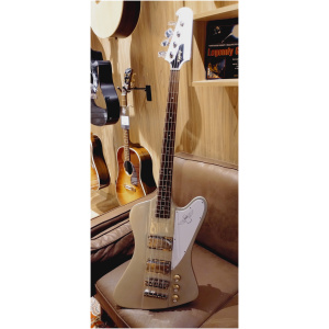 Epiphone Thunderbird '64 (Incl. Premium Gig Bag) Silver Mist gitara elektryczna