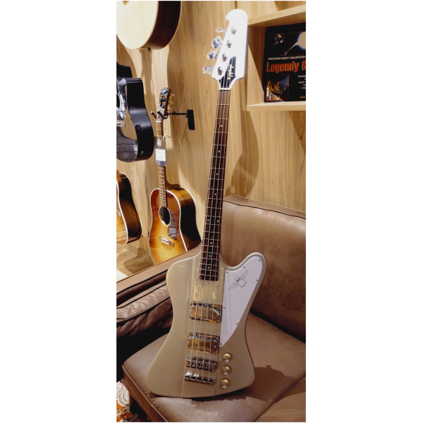 Epiphone Thunderbird '64 (Incl. Premium Gig Bag) Silver Mist gitara elektryczna