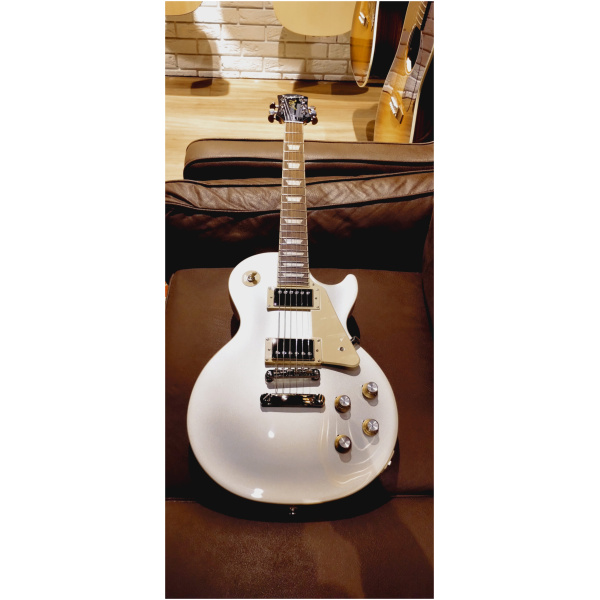 Epiphone Les Paul Standard 60s (Incl. Premium Gig Bag) Silver Mist gitara elektryczna - obrazek 3