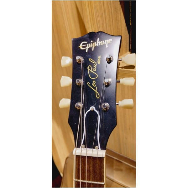Epiphone 1959 Les Paul Standard (Incl. Hard Case) Tobacco Burst gitara elektryczna - obrazek 6