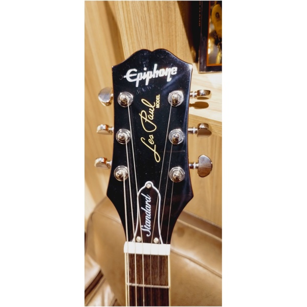 Epiphone Les Paul Standard 60s Figured (Incl. Premium Gig Bag) Heritage Cherry Sunburst gitara elektryczna - obrazek 2
