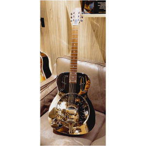 Gitara Epiphone Dobro Hound Dog M-14 Metal Body Nickel