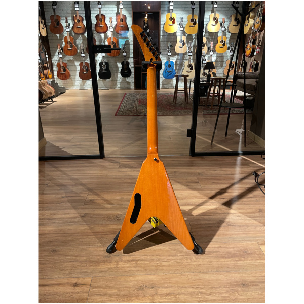 Gitara elektryczna Gibson Dave Mustaine Flying V EXP AN - obrazek 2