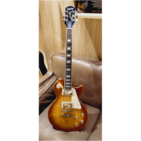 Epiphone Les Paul Standard 60s Figured (Incl. Premium Gig Bag) Heritage Cherry Sunburst gitara elektryczna