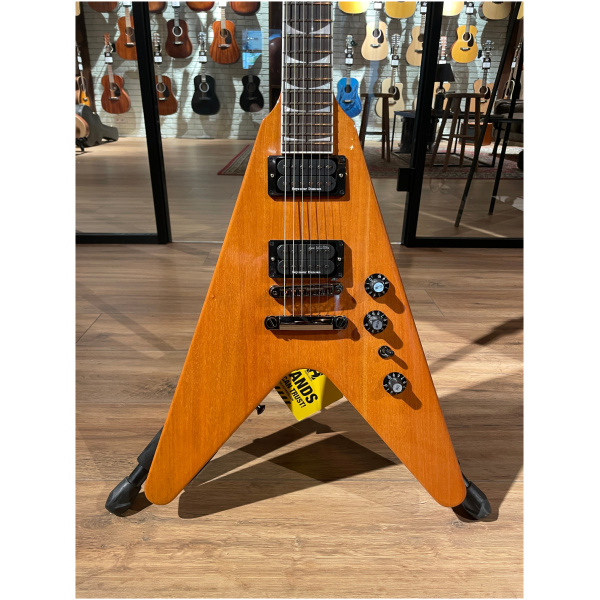 Gitara elektryczna Gibson Dave Mustaine Flying V EXP AN - obrazek 6