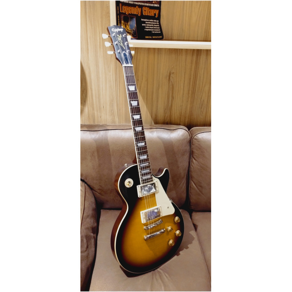 Epiphone 1959 Les Paul Standard (Incl. Hard Case) Tobacco Burst gitara elektryczna - obrazek 2
