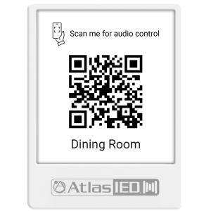 Atlas Sound GEM-5 - uchwyt sufitowy do głośników