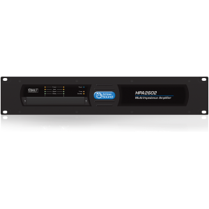 Atlas Sound HPA2602 - wzmacniacz 2x1300W