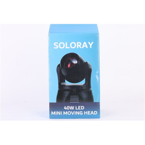 Ruchoma głowa LED Fractal Lights Soloray 40W Mini