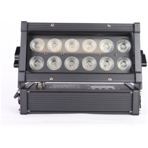 Reflektor LED Fractal Lights Multiray 12x18W akumulatorowy IP65