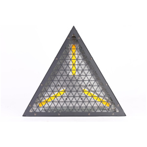 Efekt świetlny retro Fractal Lights Raytro Pyramid