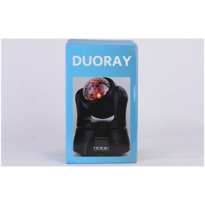 Głowa wash Fractal Lights Duoray Washscope z kalejdoskopem