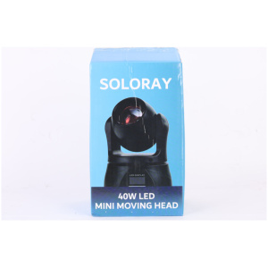 Ruchoma głowa LED Fractal Lights Soloray 40W Mini