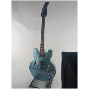 Epiphone Dave Grohl DG-335 Pelham Blue – gitara elektryczna z futerałem