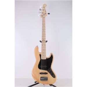 Arrow Louisiana 5 Bass Natural Maple/Black – gitara basowa