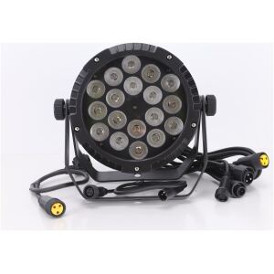 Reflektor LED Fractal Lights Optiray 18x18W IP65 RGBWA+UV 6w1
