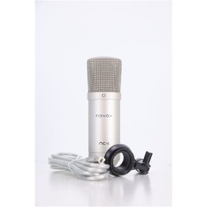Mikrofon pojemnościowy USB Novox NC 1 Silver