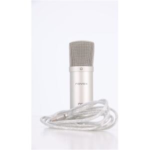 Mikrofon pojemnościowy USB Novox NC 1 Silver