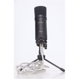 Novox NC 1 Black mikrofon pojemnościowy USB